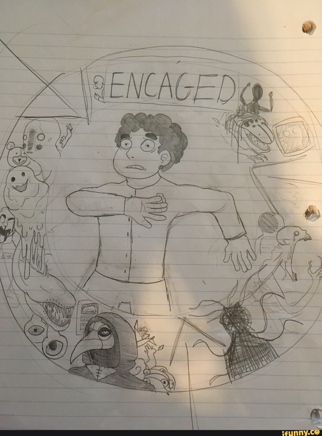 Mockup For A Su Scp Crossover Comic Cover