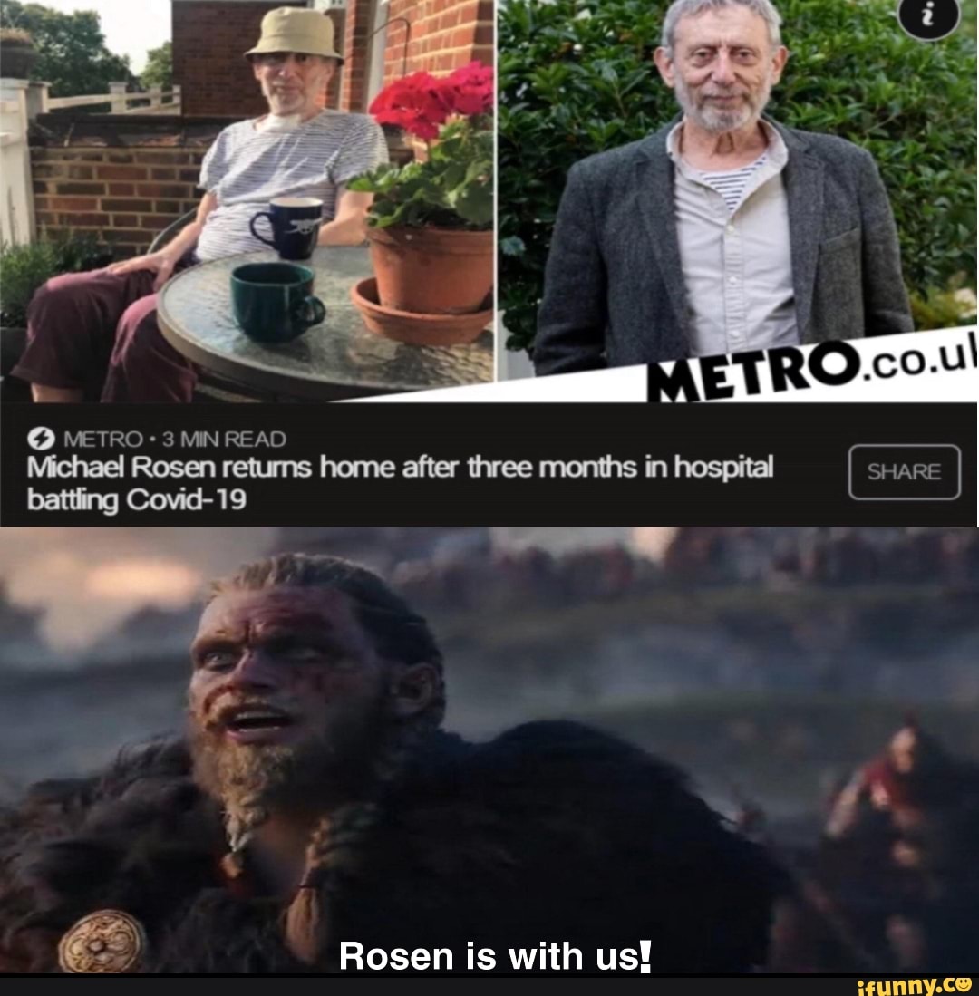 Rosen is with us!