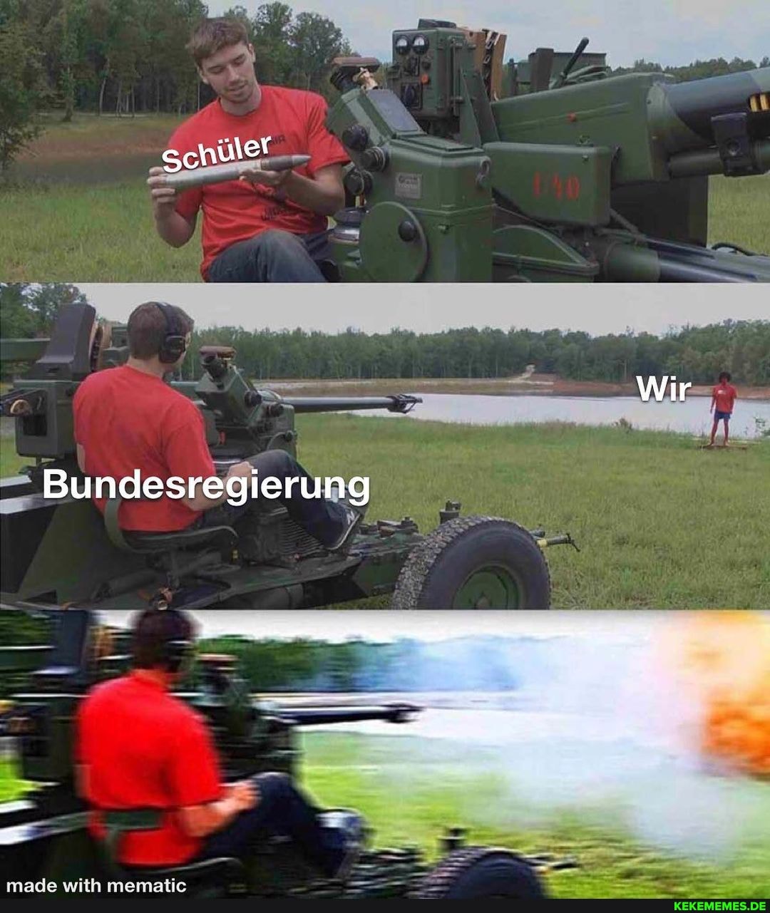 Schüler
Bundesregierung
Wir