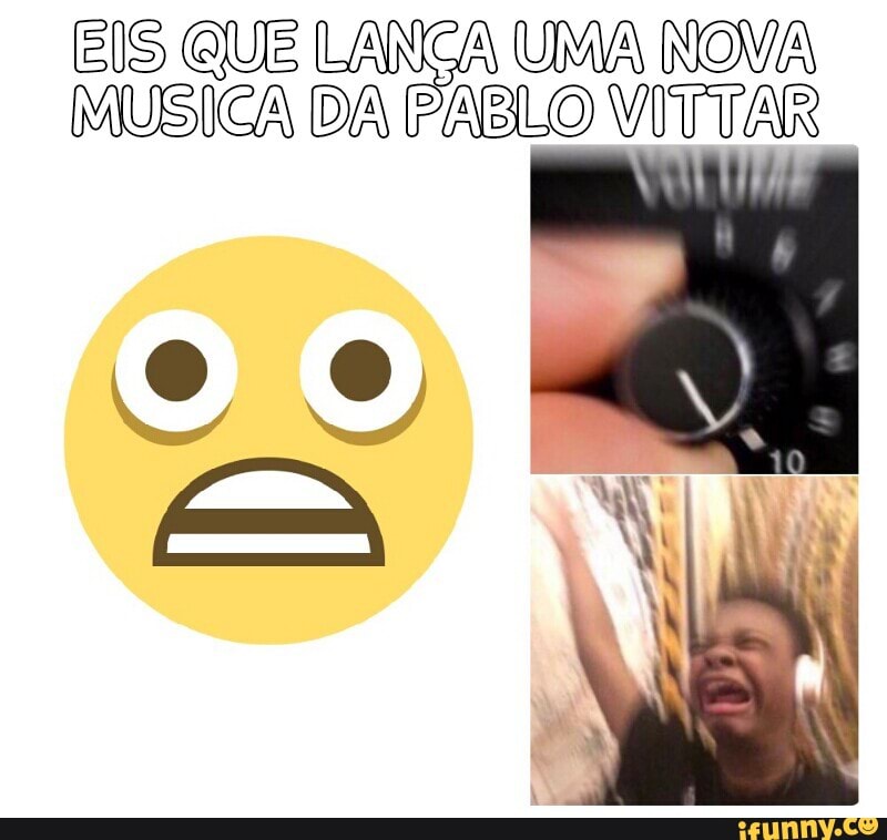 EIS QUE LANÇA UMA NOVA
MUSICA DA PABLO VITTAR