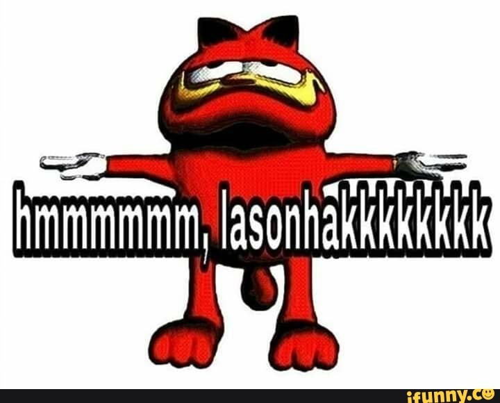 hmmmmm, lasonha, lasanha, garfield