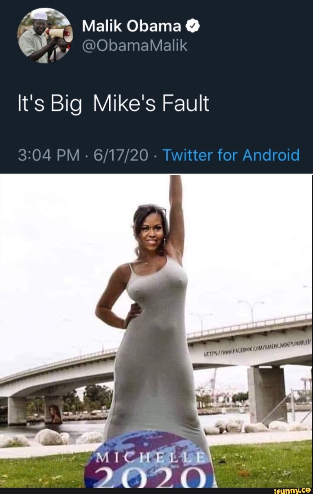 és y
Malik arame o
It's Big Mike's Fault