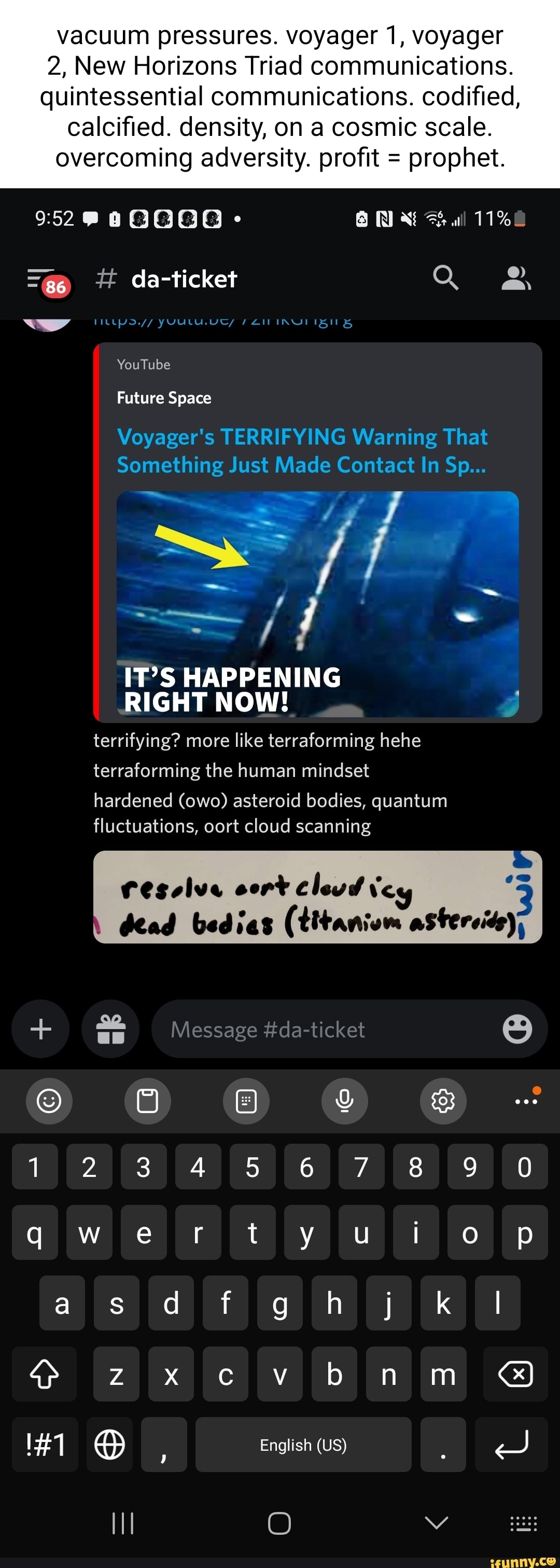 Vacuum pressures. voyager 1, voyager 2, New Horizons Triad