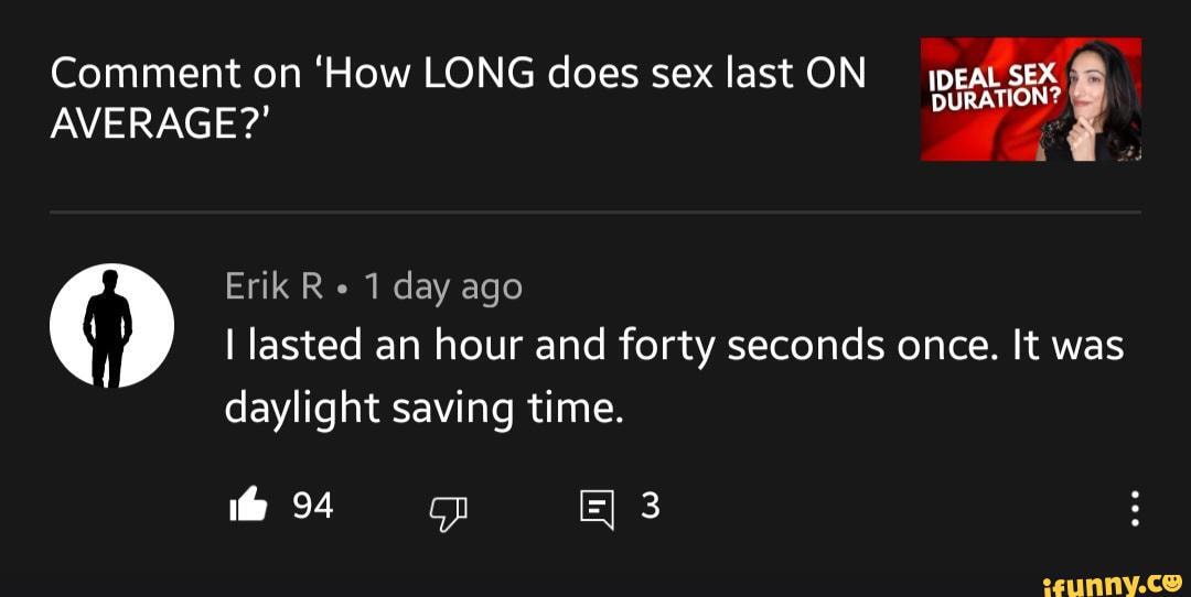 Day sex once a How Often