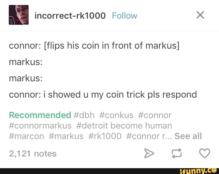 Connor and markus