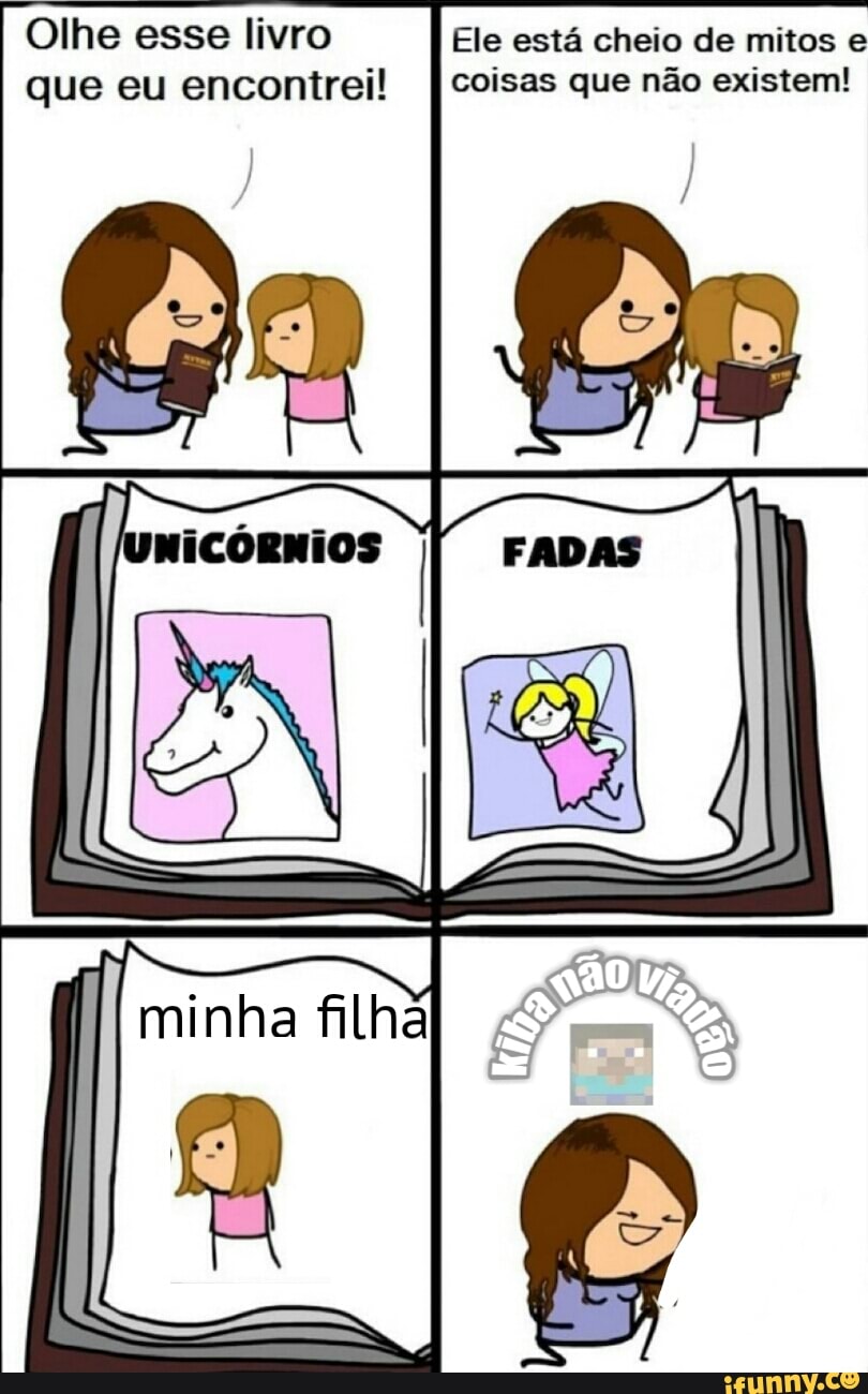 Olhe esse livro Ele está cheio de mitos e
I