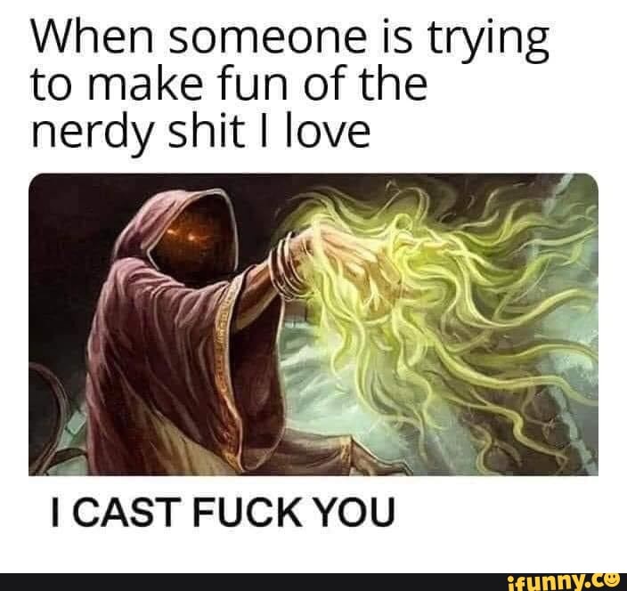 Castingspells memes. Best Collection of funny Castingspells pictures on ...