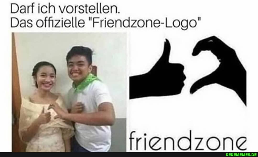 Darf ich vorstellen.
Das offizielle "Friendzone-Logo"
ion \ano