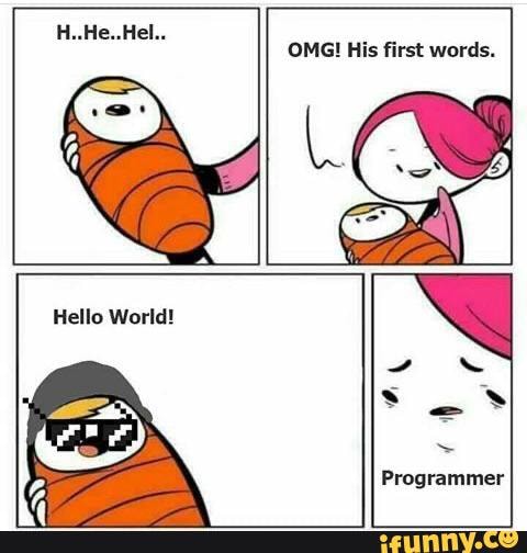 Hello World!
Programmer