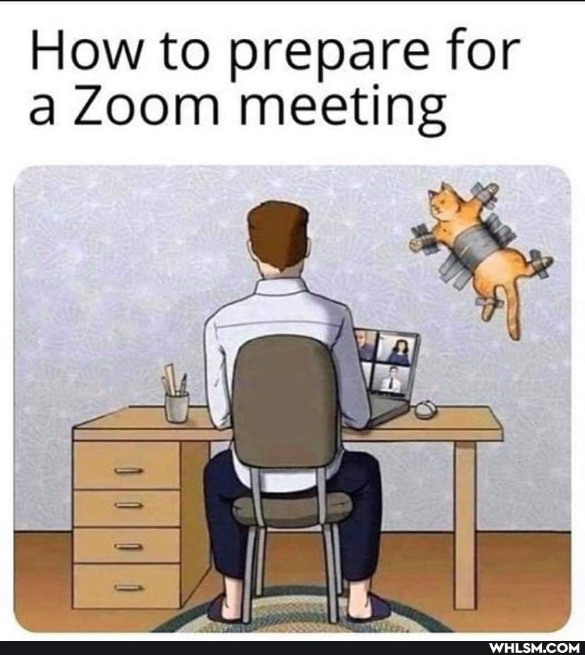 How to prepare for
Zoom meeting