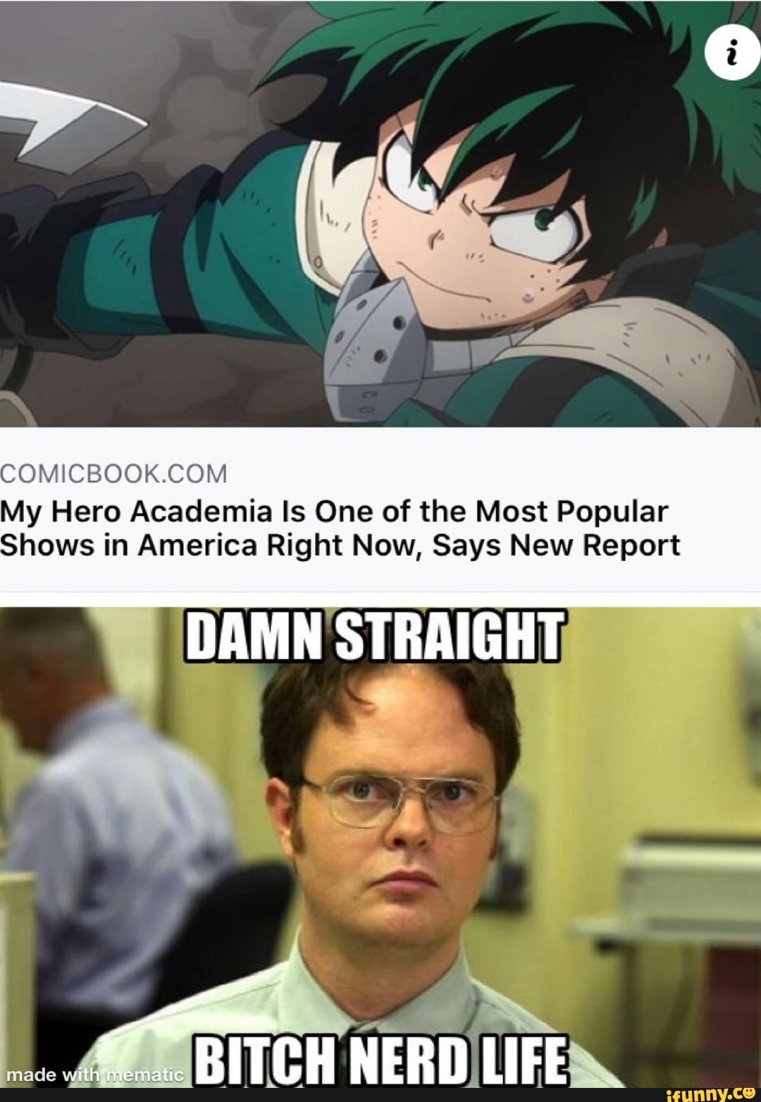 My Hero Academia Is One of the Most Popular Shows in