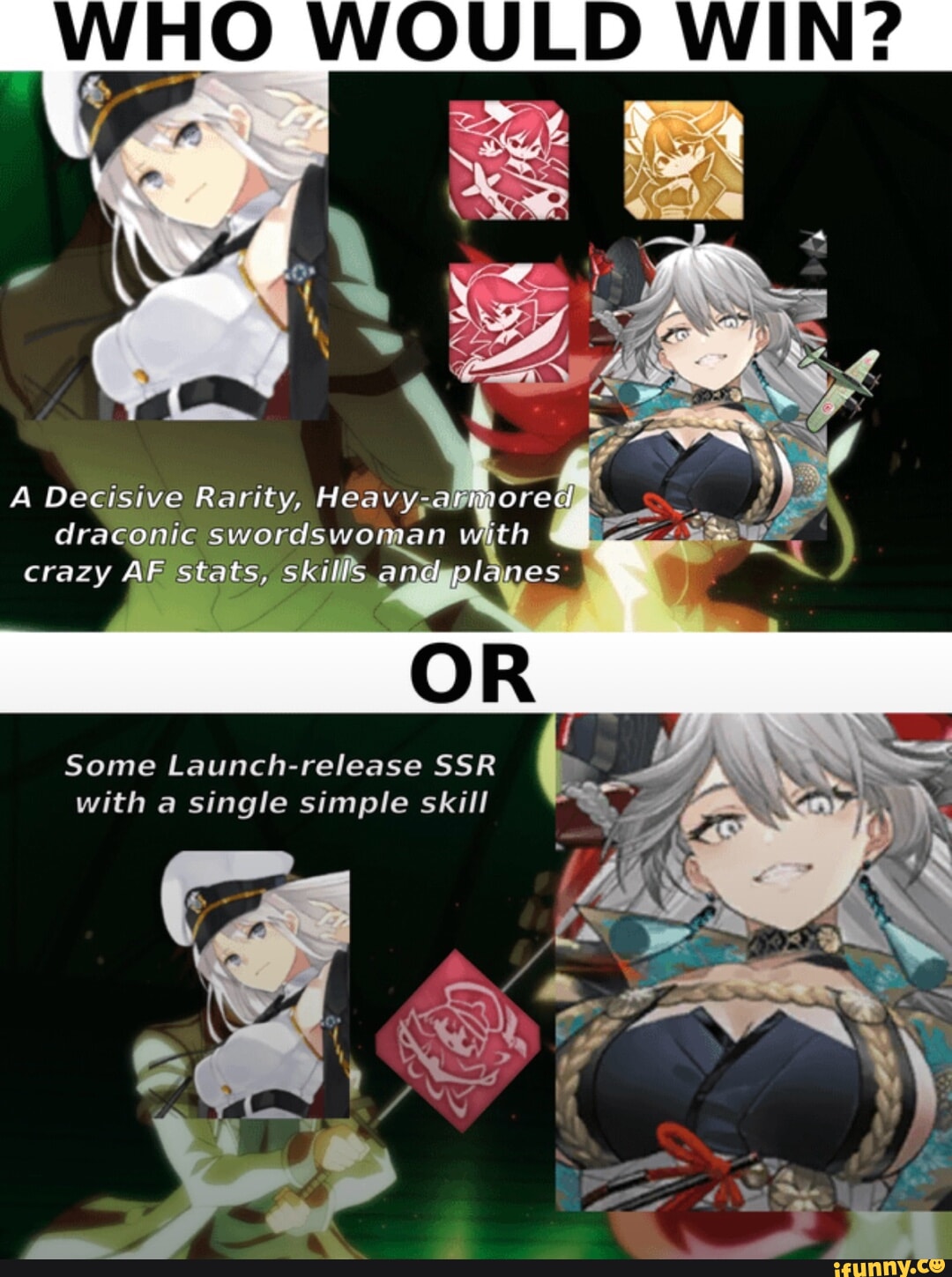 A Decisive Rarity, Heavy,ammored draconic swordswoman with crazy AF ...