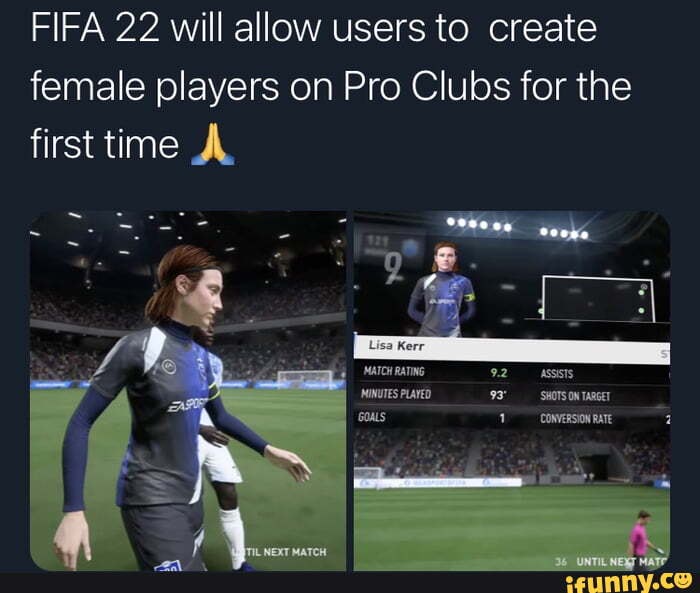 Well done Pro Clubs meme : r/fifaclubs