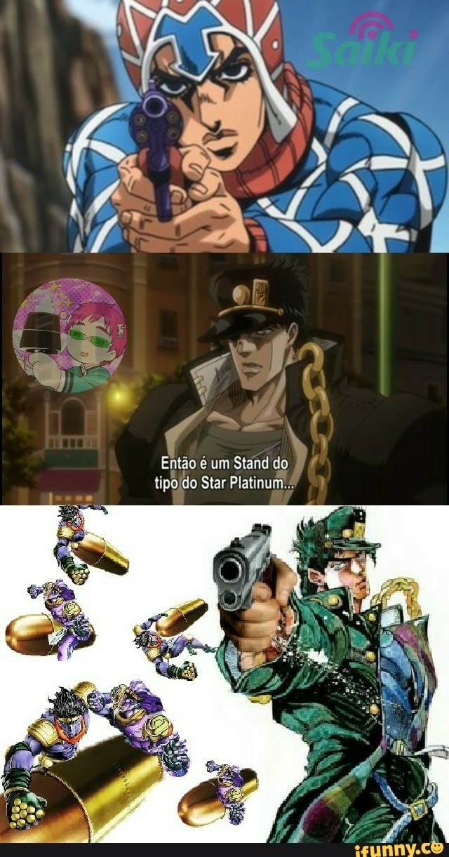 Então é um Stand do