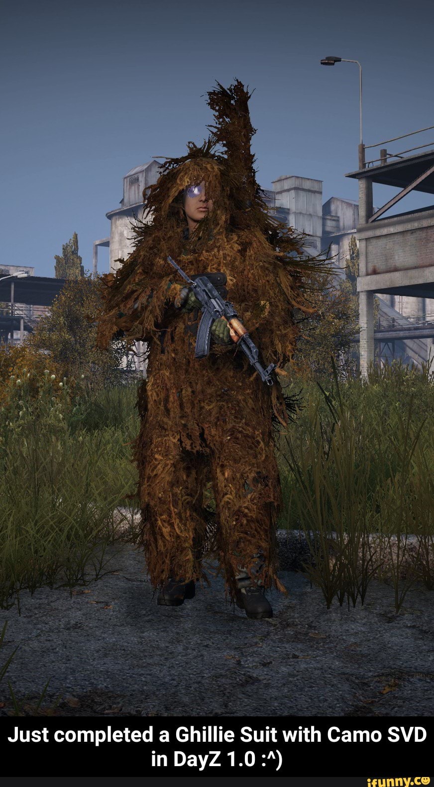 Dayz Ghillie Suit is handy for you to search on this website. 