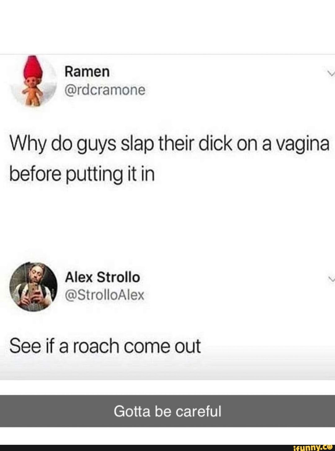 Why do guys slap their dicks on pussy
