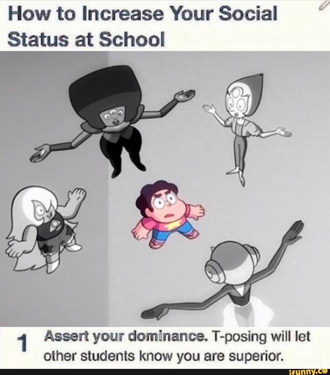 How to Increase Your Social Status at School Assert your dominance. T ...