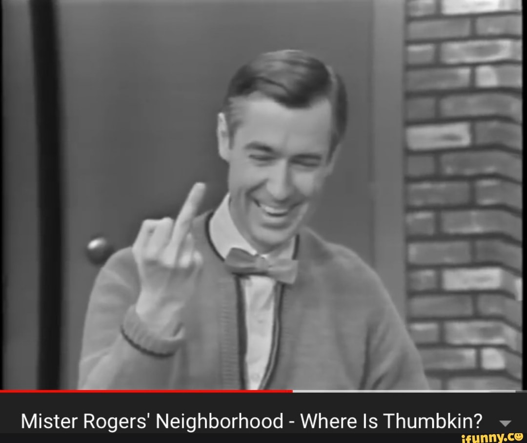Mister Rogers' Neighborhood - Where Is Thumbkin? v.