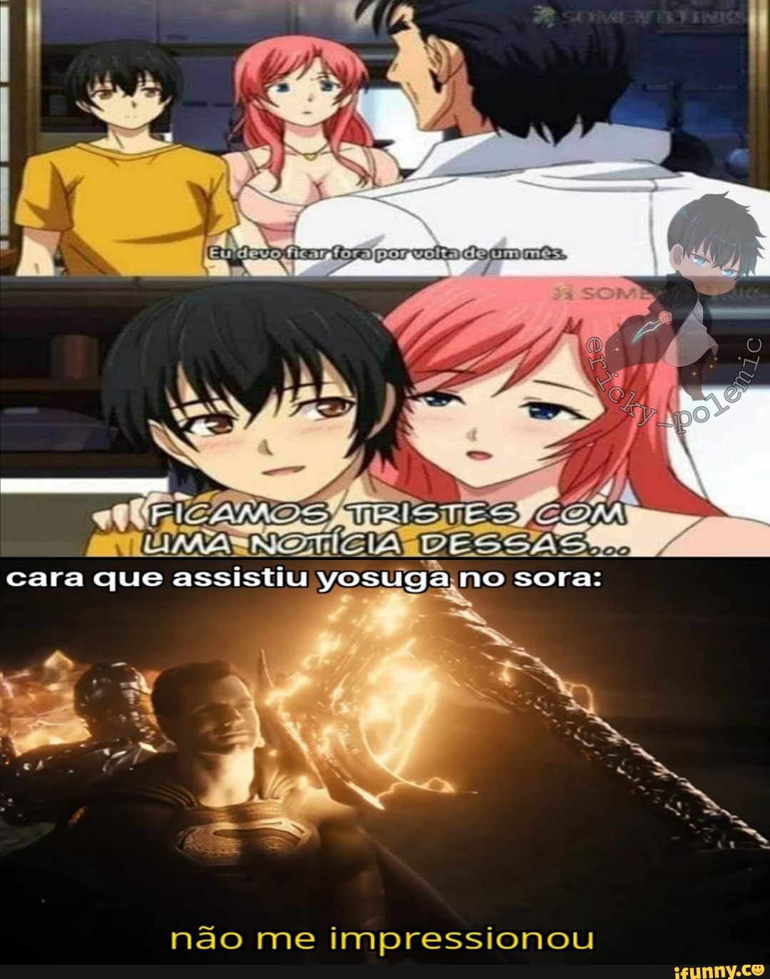 L I
Ar TERSAS COMA
cara que assistiu vosuca no sora:
não me impressionou
