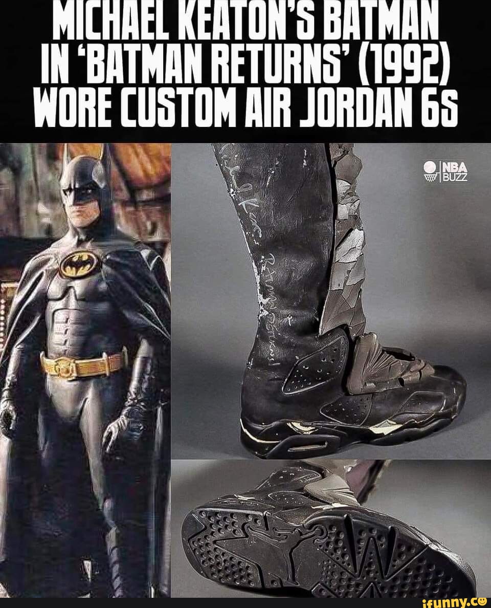 batman returns jordan 6