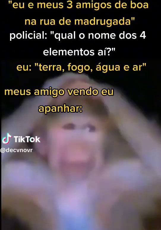 TERRA FOGO ÁGUA AR. - iFunny Brazil