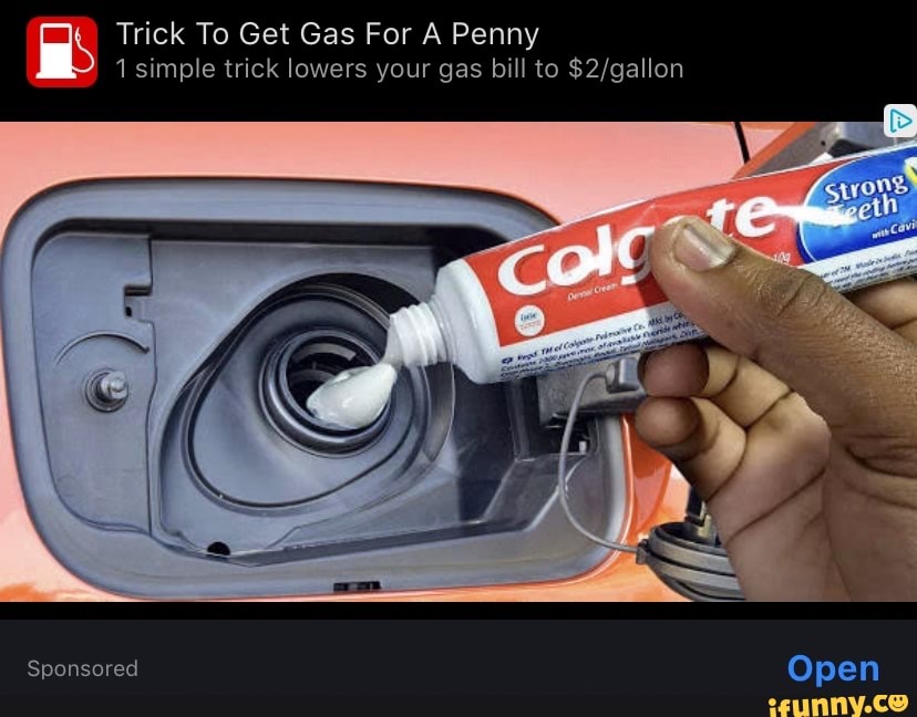 Trick To Get Gas For A Penny simple trick lowers your gas bill to 2