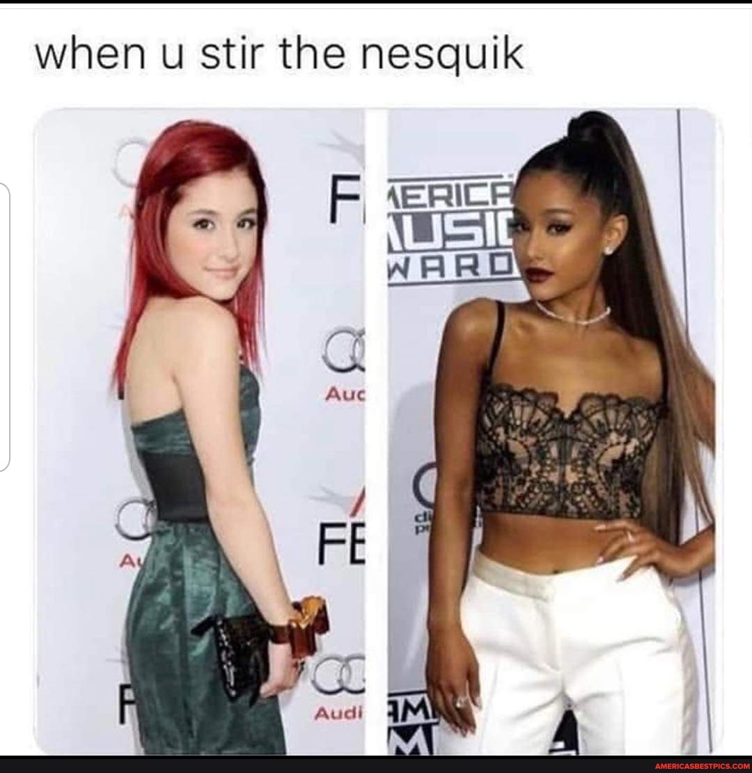 when u stir the nesquik
WA
