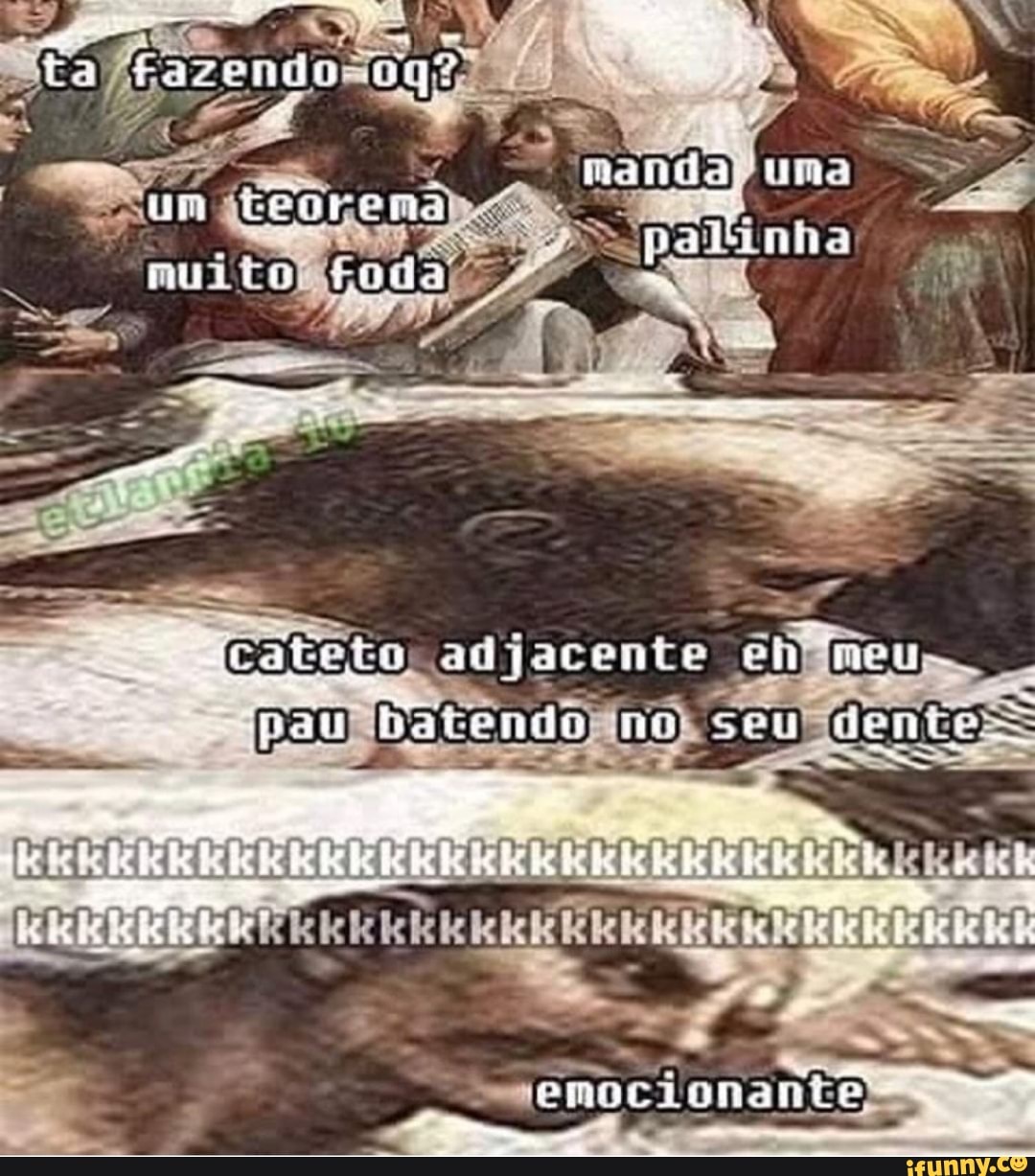 e
cateto adjacente ehf meu