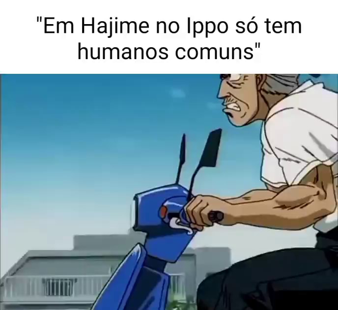 Uma das melhores partes da luta - Hajime no Ippo Extreme