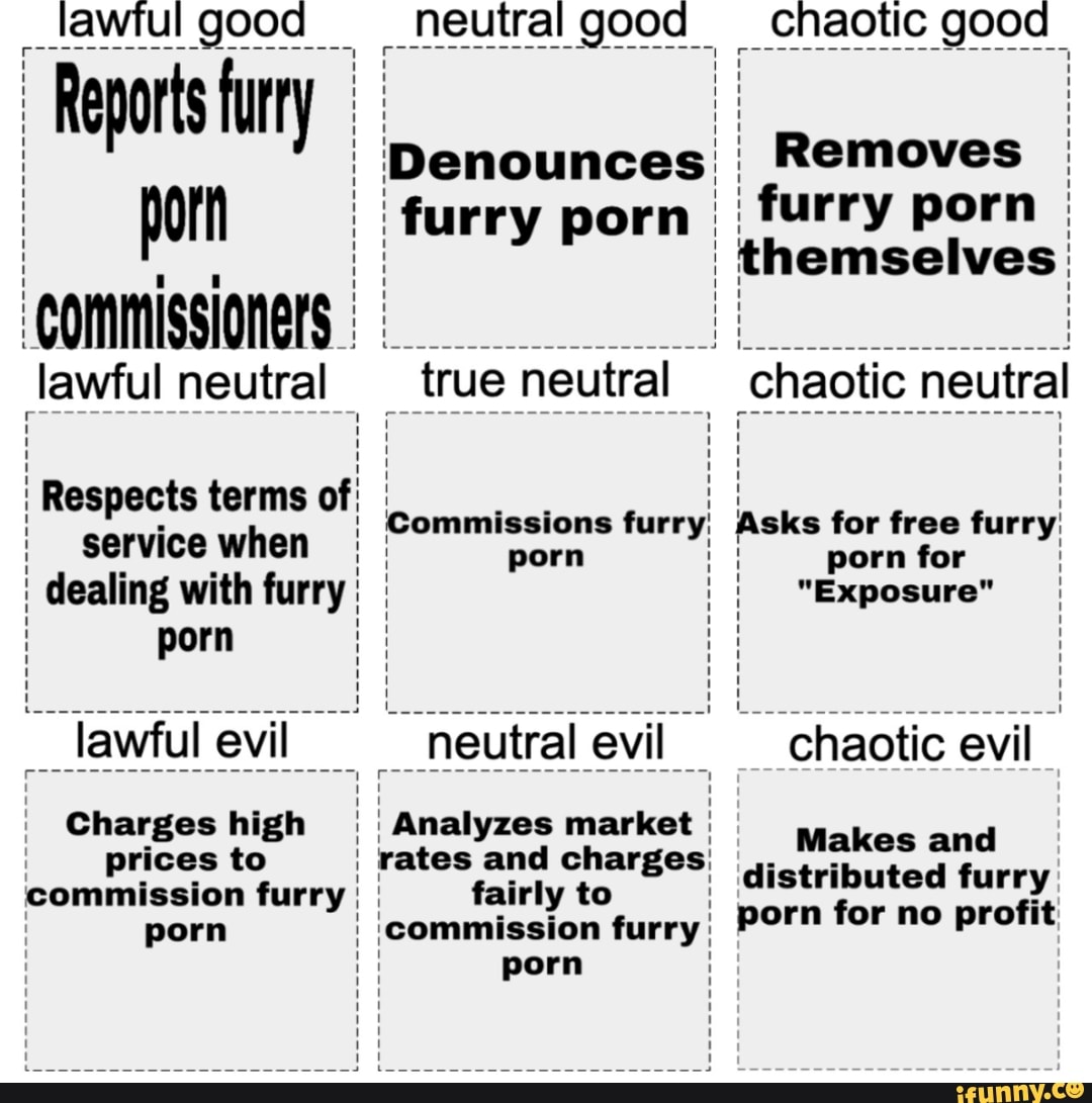 Good And Evil Furry Porn - Reports furry Denounces pom themselves I a furry porn E furry porn I  commissioners. A lawful