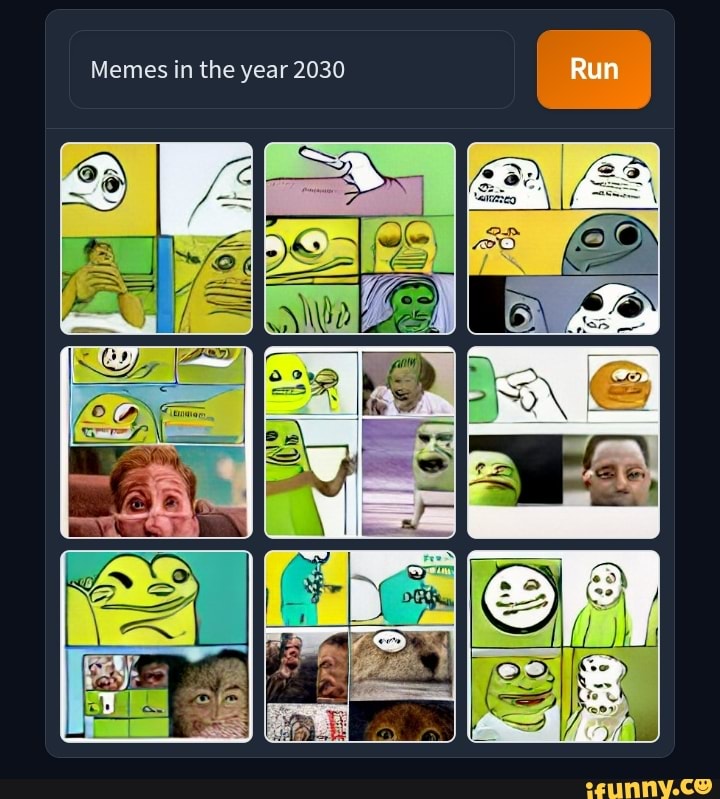 Run Memes in the year 2030 - iFunny