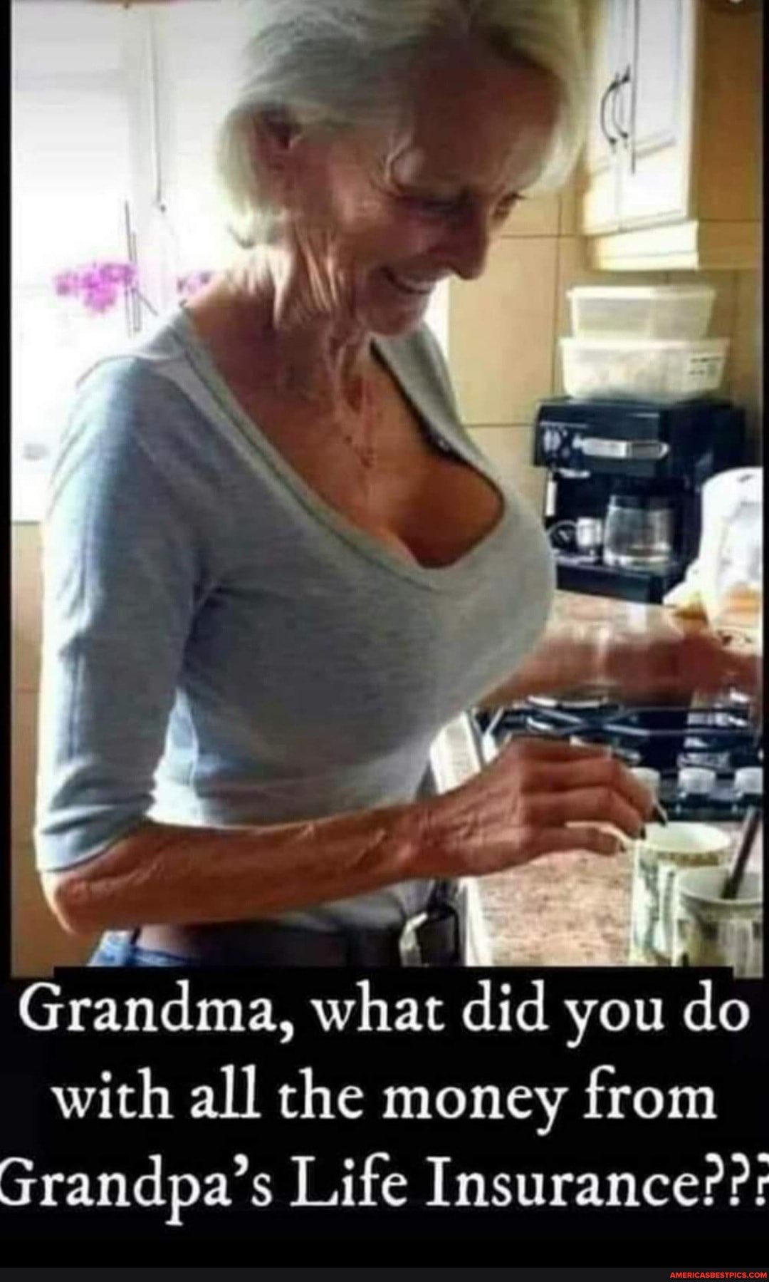Nipples granny 