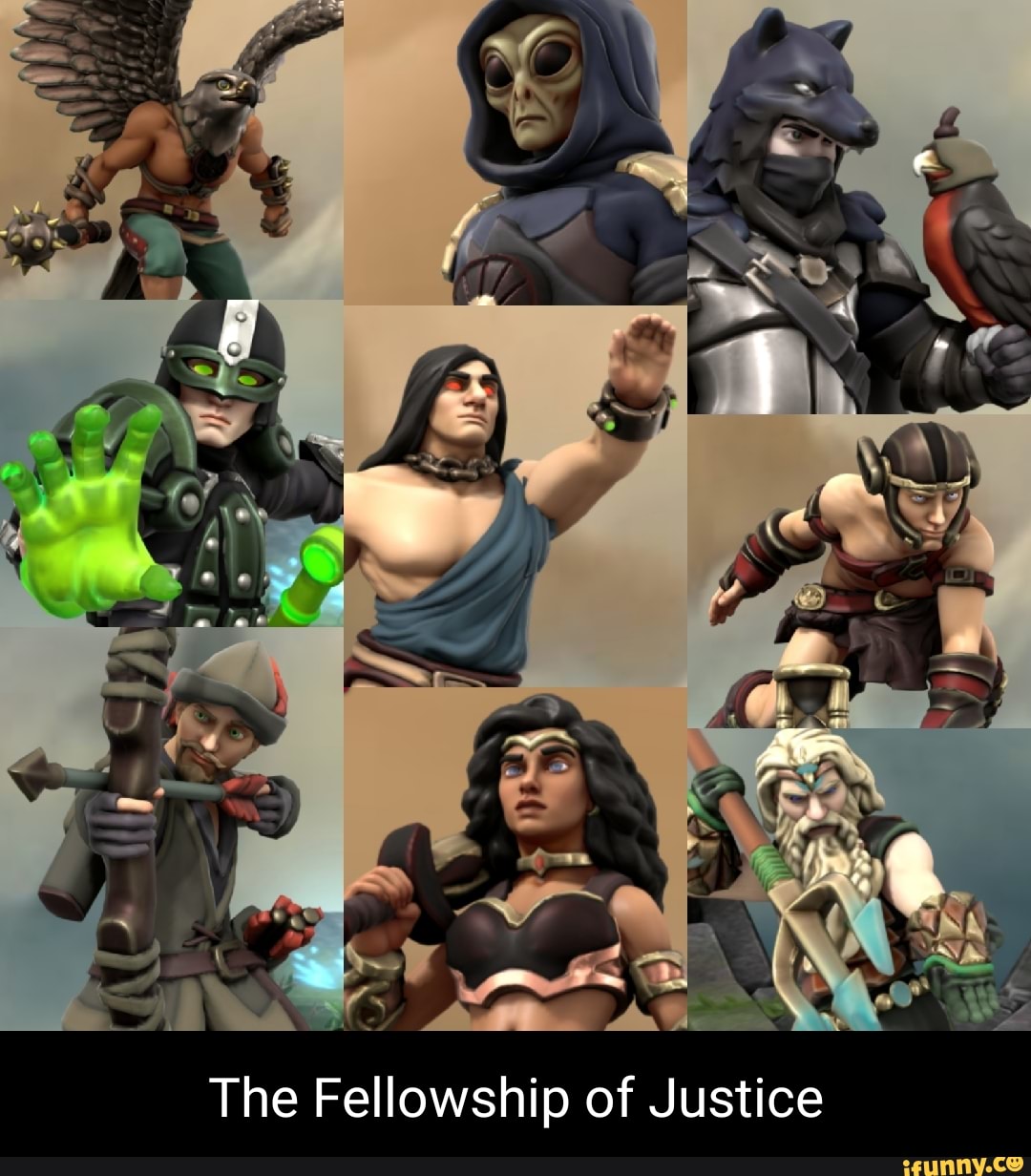 The Fellowship of Justice
