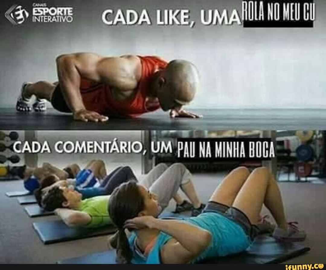 CADA UKE, UMA
CADA NA COMENTÁRIO, UM
NA