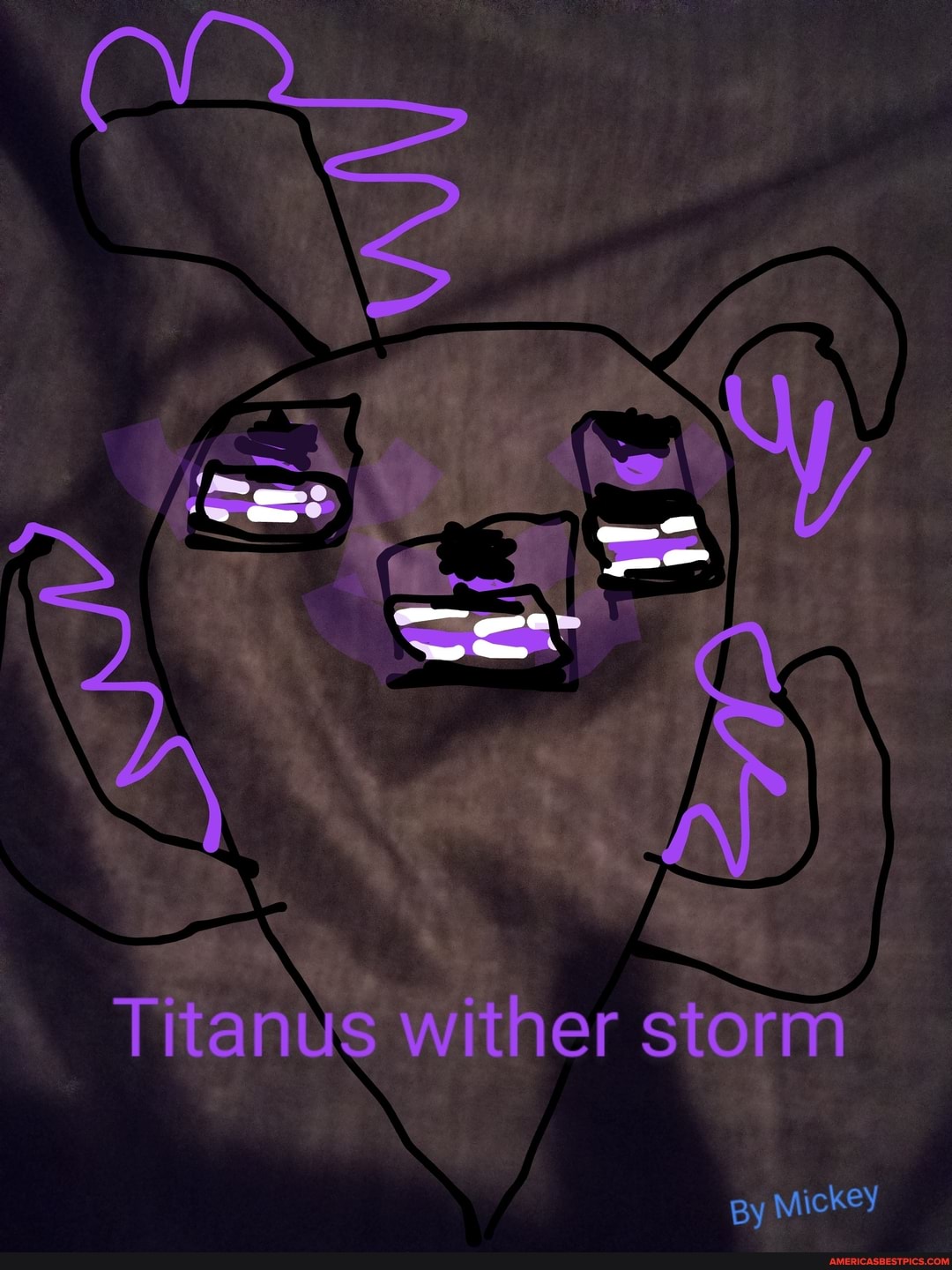 (ES Wy
Titanus wither storm
By Mickey