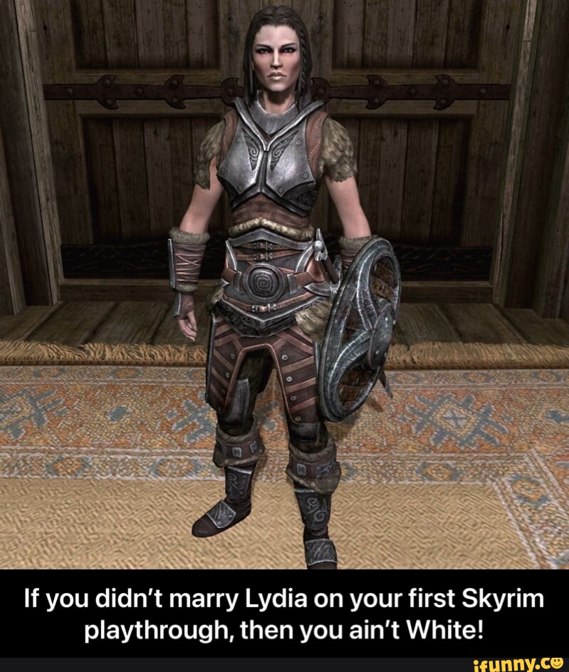 skyrim lydia marriage