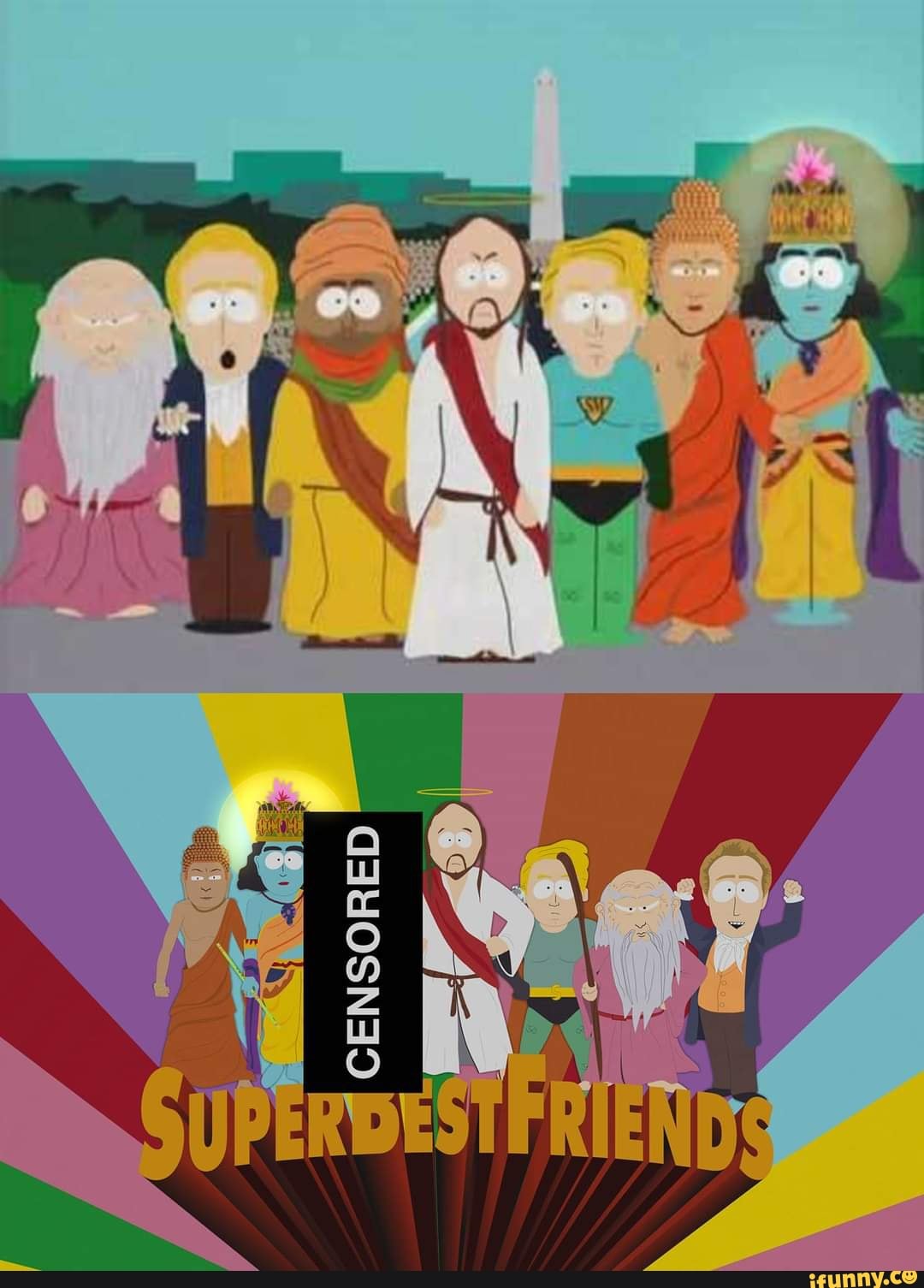superbestfriends, southpark, funny, park, south