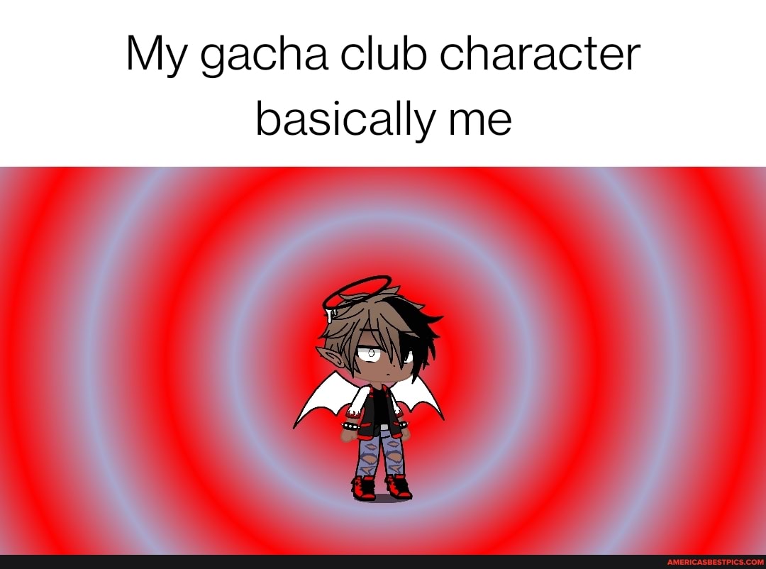 My Gacha Club Character Basically Me America S Best Pics And Videos
