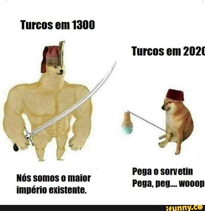 Turcos em 1300
Turcos em 202(
somos
império existente.