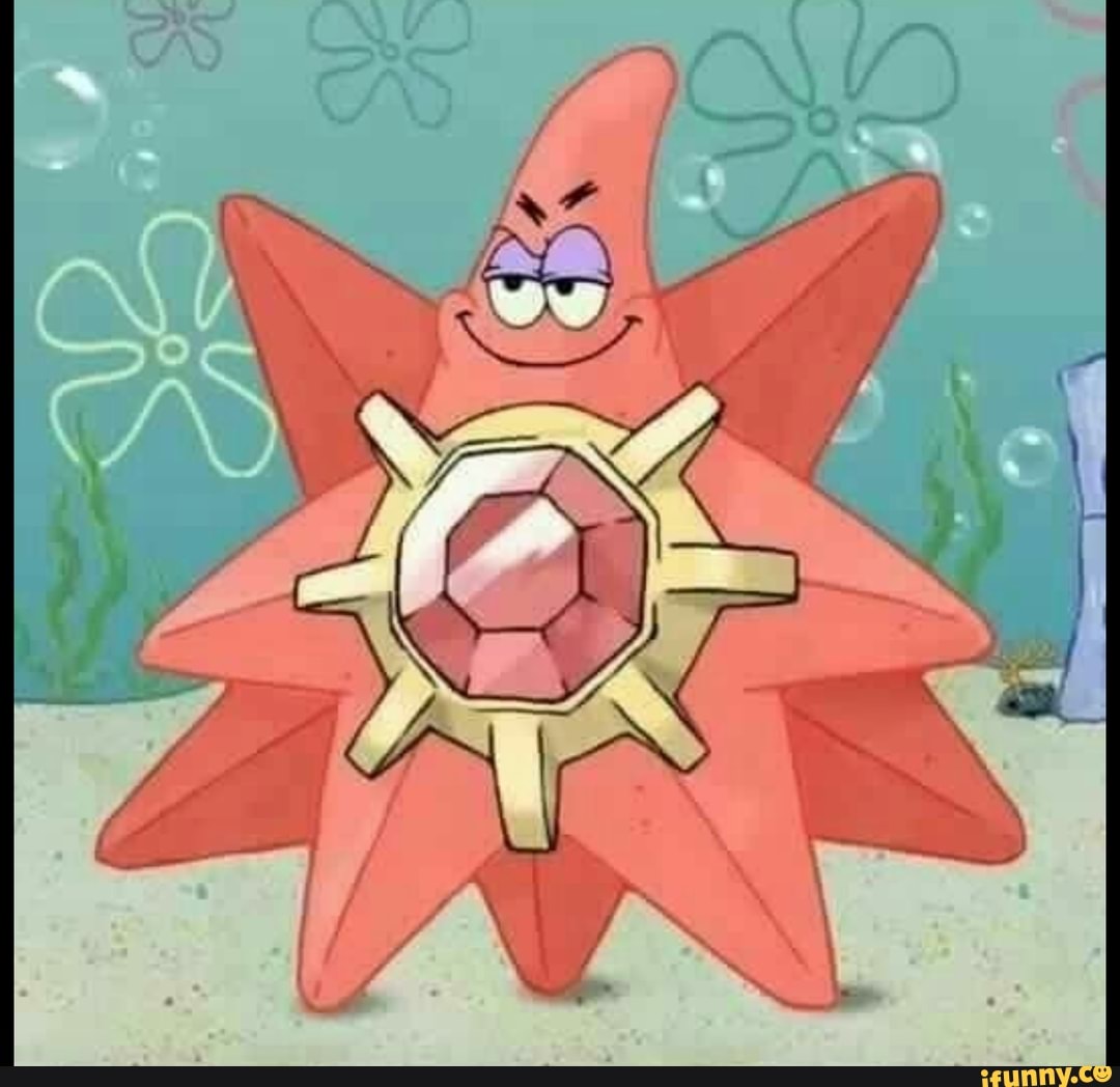 Говорящая звезда. Starmie Starmie модель. - Морская звезда Патрик Стар (Star –звезда).. Патрик морская звезда. Морская звезда из Спанч Боба.