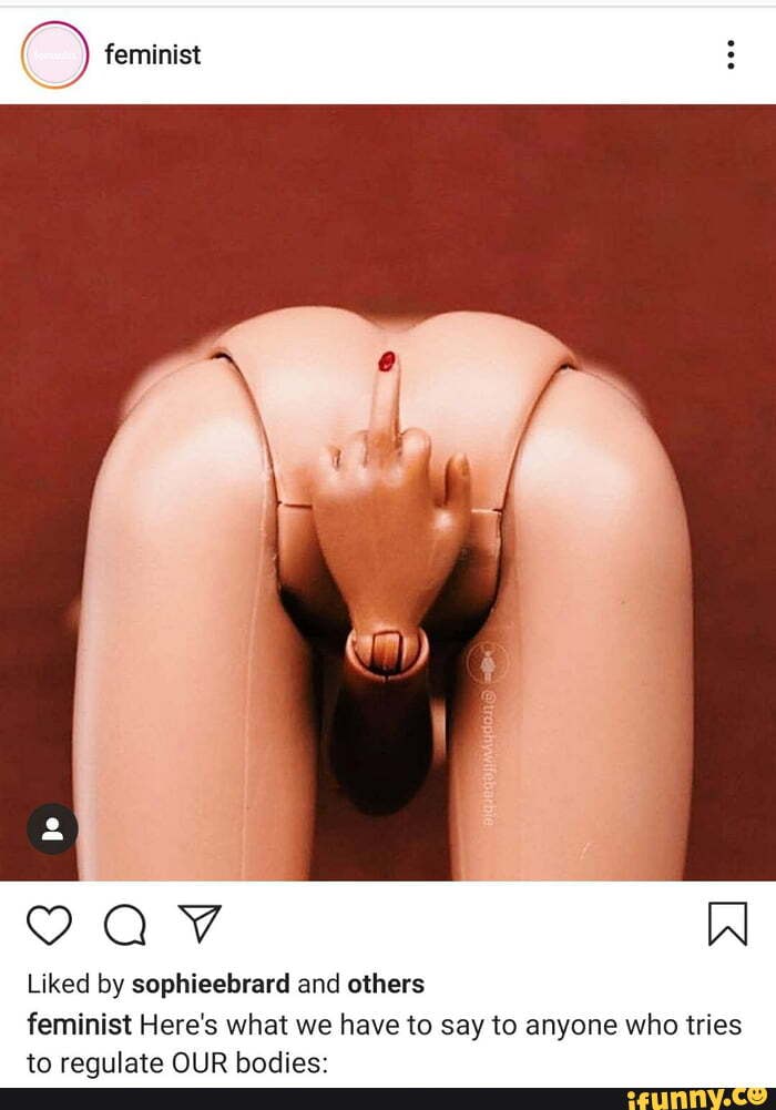 Liked by sophieebrard and others
feminist Here's what we have to say to anyone who tries
to regulate OUR bodies: