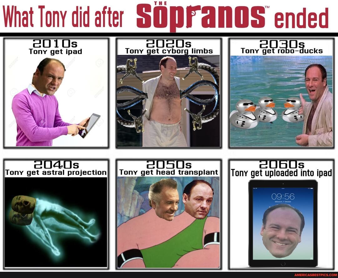 What Tony Tony get did Us ipad after I Tony get evborg limbs Tony get SOPFANOS ended
gat
Us get ipad