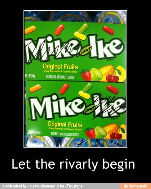 Let the
rivarly
begin - Let the rivarly begin