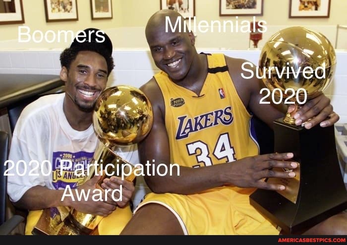 Boomers Millennials
Survived
2020
2020 Participation
Award