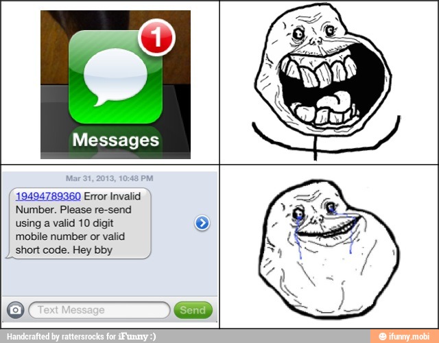 19494789360 Error Invalid
Number. Please re-send
using a valid 10 digit ©
mobile number or valid
short code. Hey bby
