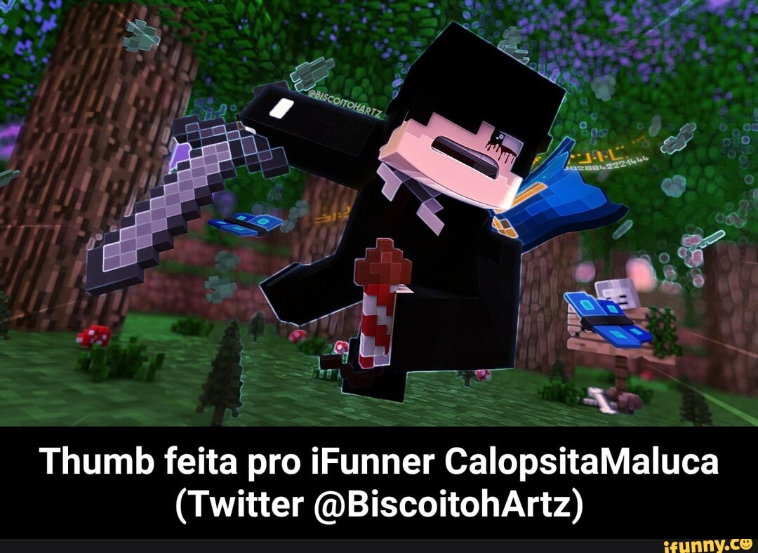 Thumb feita pro iFunner CalopsitaMaluca
(Twitter @BiscoitohArtz) - Thumb feita pro iFunner CalopsitaMaluca (Twitter @BiscoitohArtz)