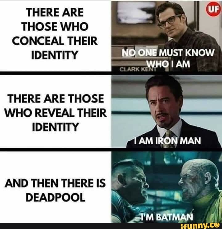 Deadpool memes memes. The best memes on iFunny