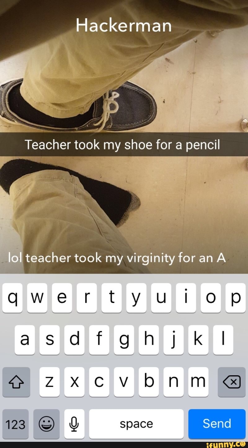 Virginity my my took teacher Teacher Took