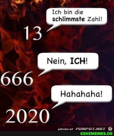 ch bin die
13
666
Hahahaha!