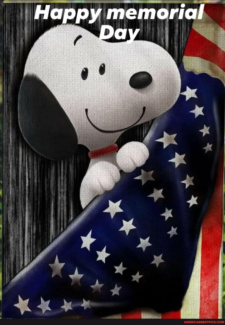 Happy memorial
Day
